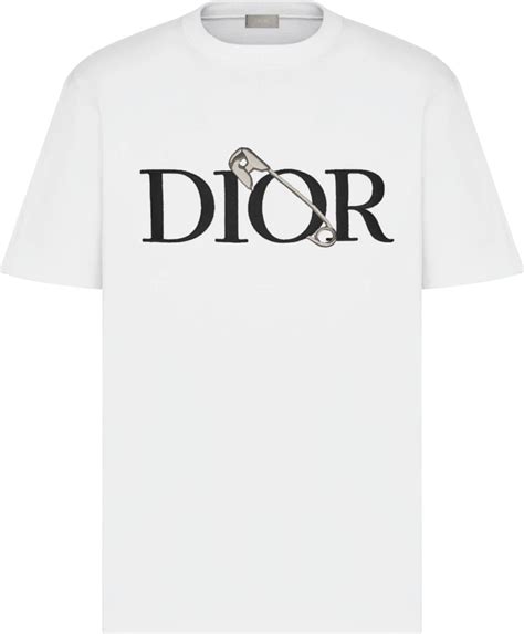 white and red dior shirt|Dior white shirt men.